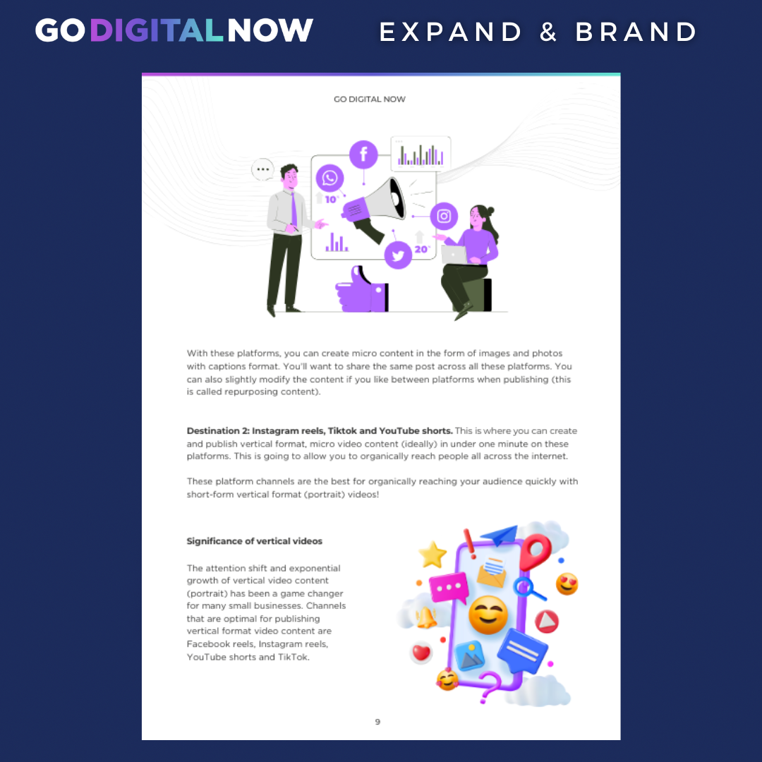 Content Marketing 101 Guide for Small Businesses (Ebook)