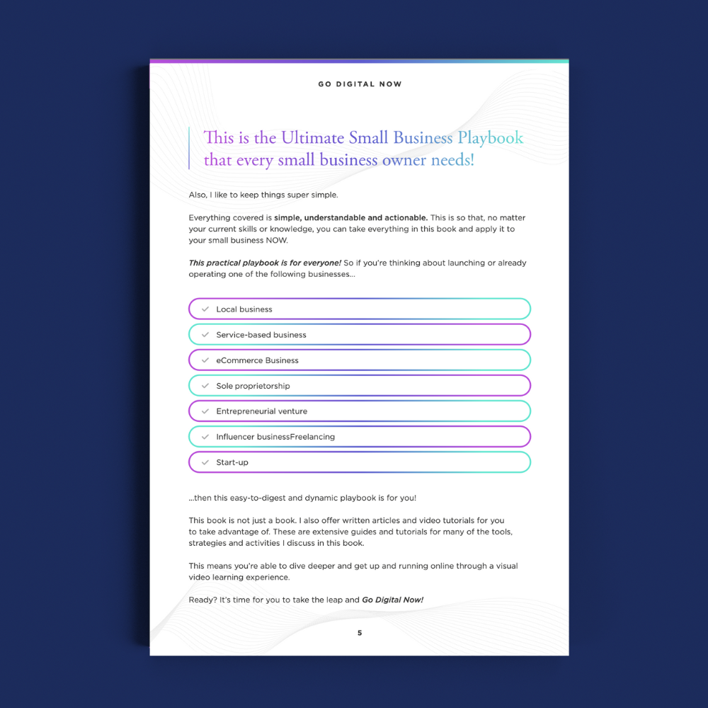 Digital Marketing 101 Guide for Local Businesses (Ebook)