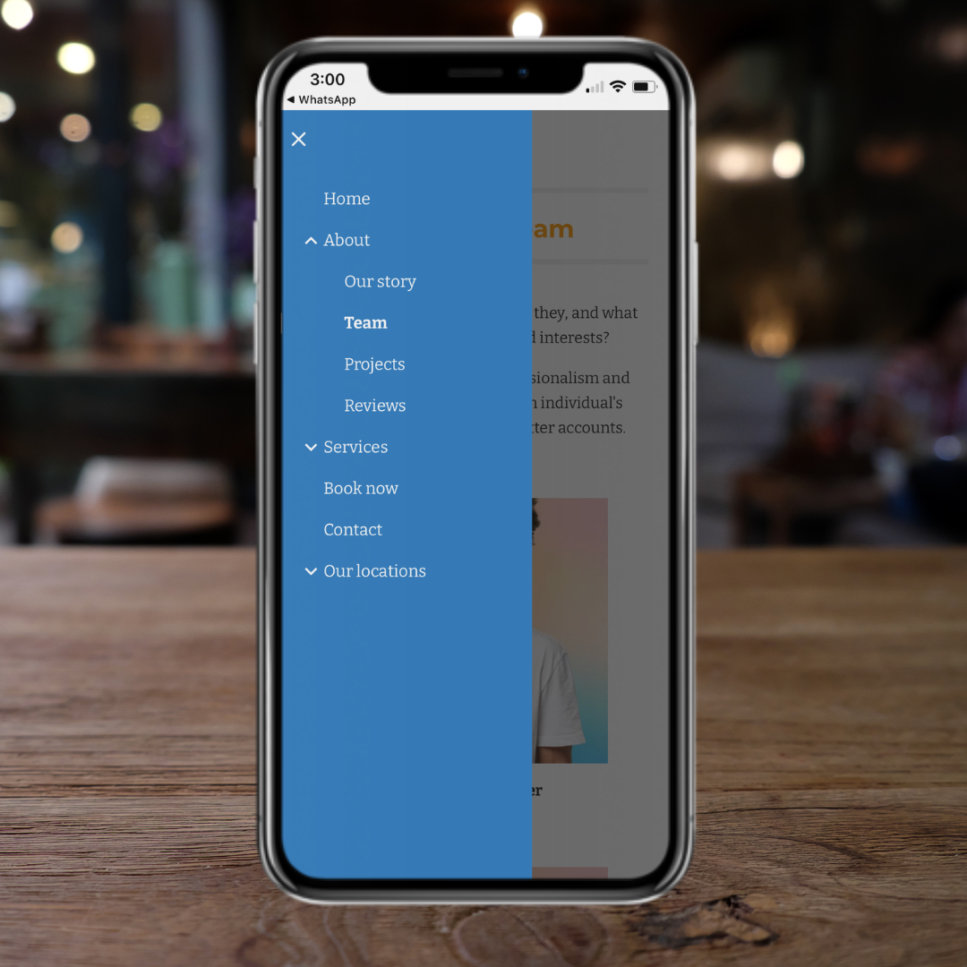 Google Sites Template for Service Businesses (Conversion-focused)
