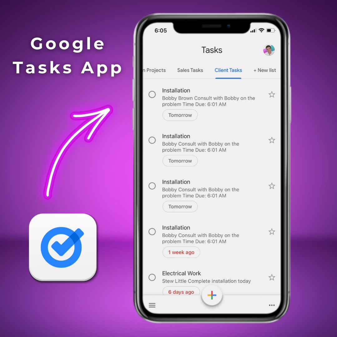 Sheetify Tasks - Google Sheets Task Tracker (Google Tasks App Integration)