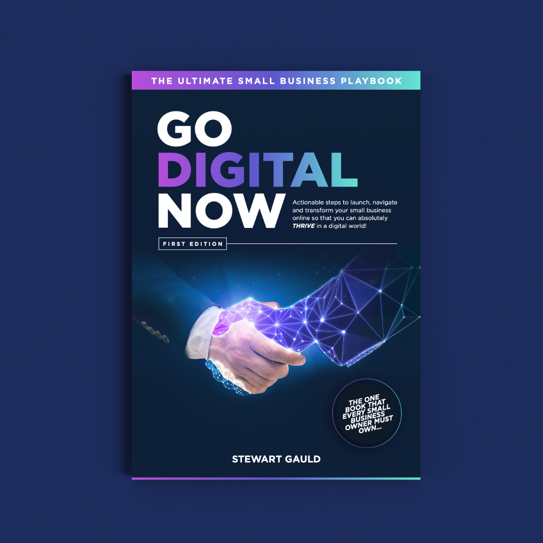 Go Digital Now - The ULTIMATE Small Business Playbook (Ebook)