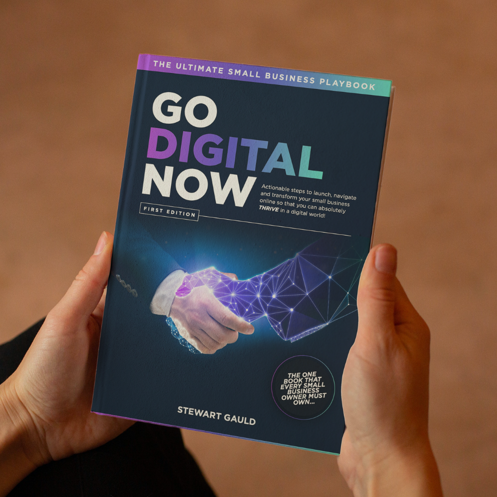 Go Digital Now - The ULTIMATE Small Business Playbook (Ebook)